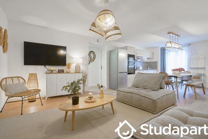 Chambre - 12 m² - 1 pièce