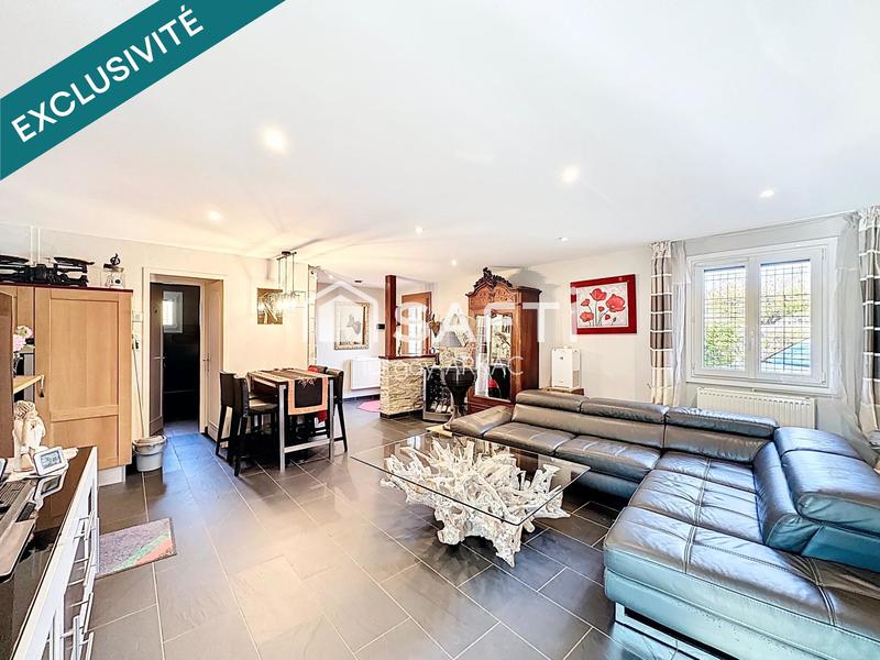 Maison - 113 m² - 5 pièces