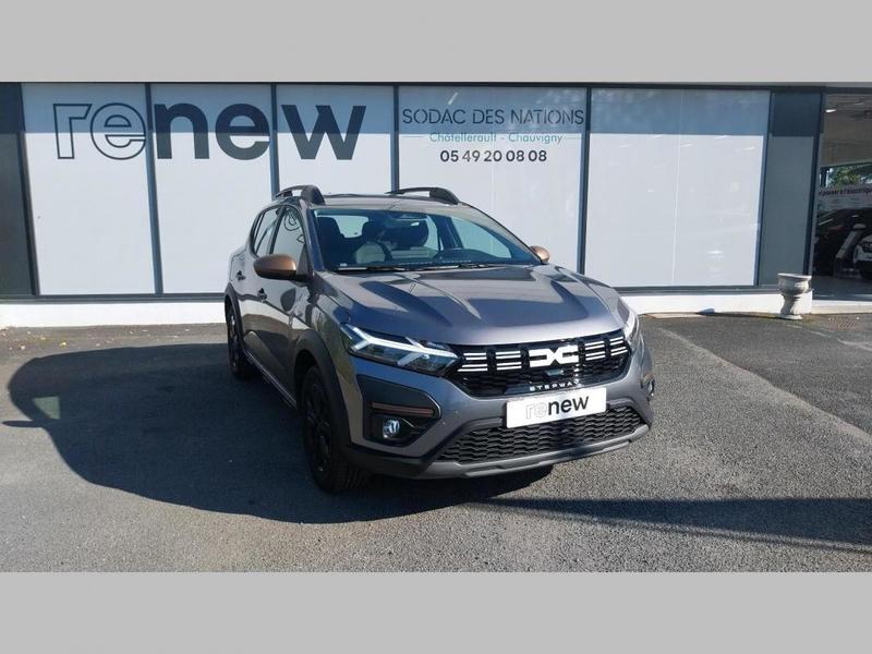 Dacia Sandero Eco-G 100 Gsr2 Stepway Extreme