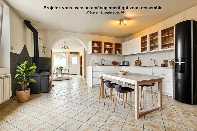 Maison - 137 m² - 4 pièces