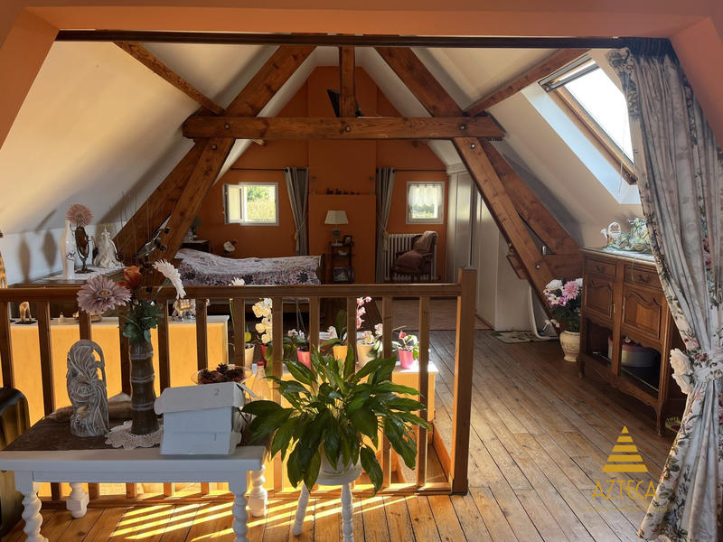 Viager - Maison - 118 m² - 5 pièces