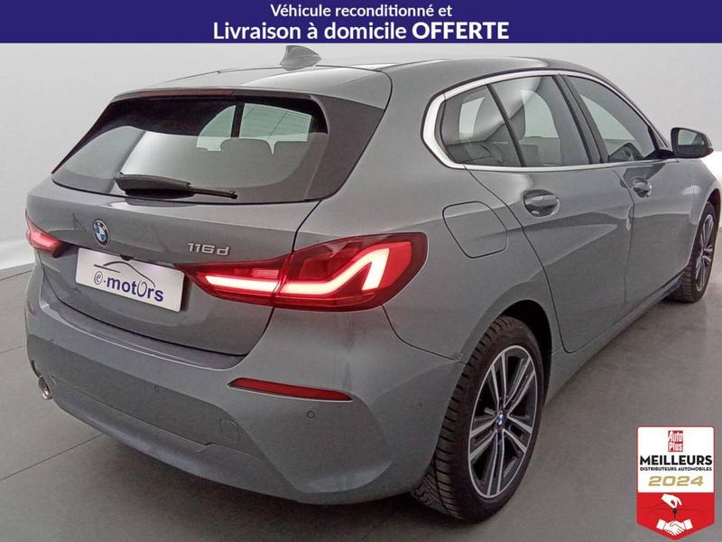 Bmw Série 1 116d 116 Dkg7 Design +GPSPro +Park Assist
