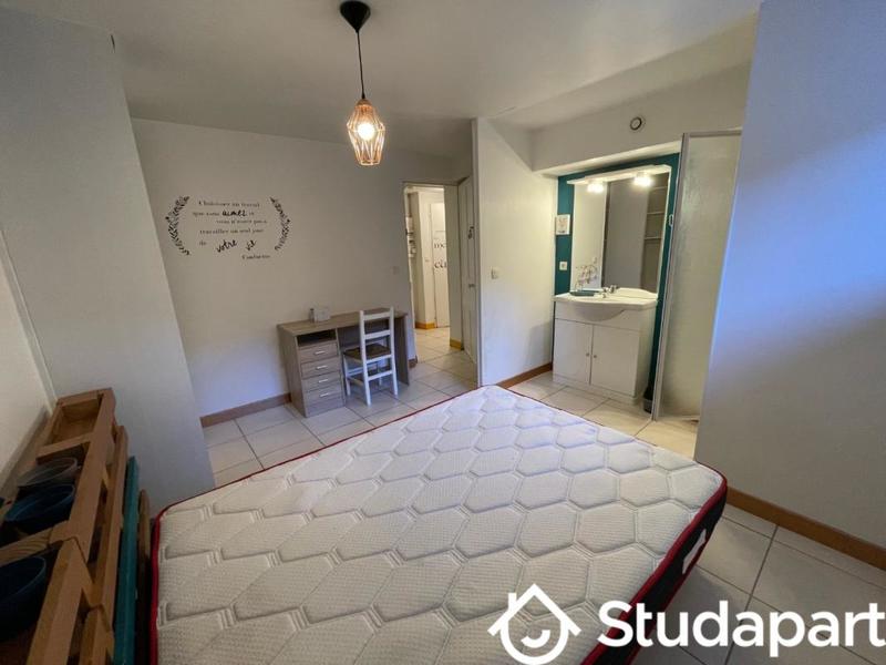 Chambre - 17 m² - 1 pièce