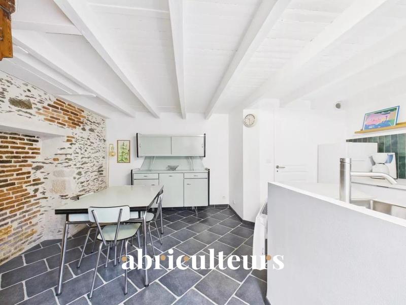 Maison de ville - 55 m² - 3 pièces