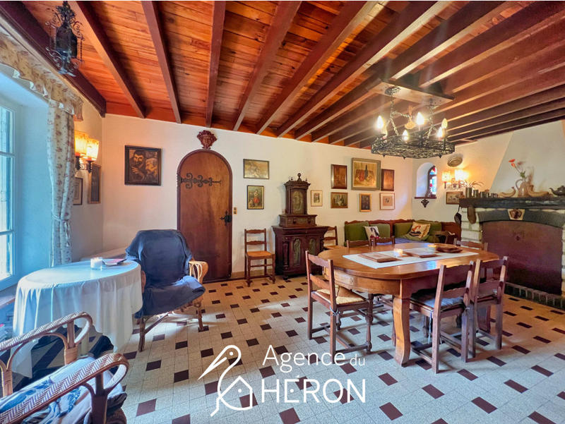 Maison - 105 m² - 5 pièces