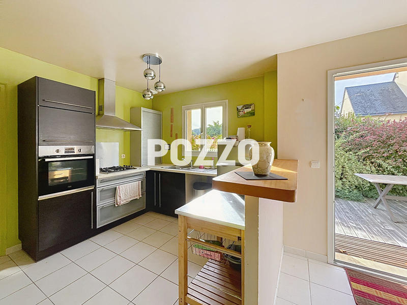 Maison - 80 m² - 4 pièces