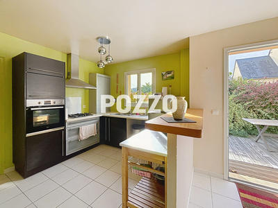 Maison - 80 m² - 4 pièces