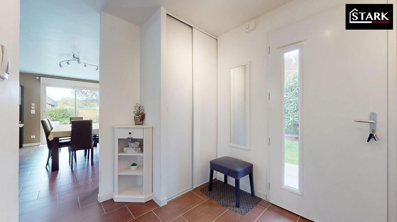 Maison contemporaine - 170 m² - 6 pièces