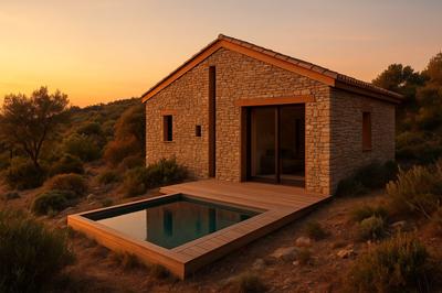 Maison - 70 m² - 3 pièces