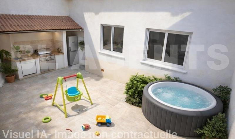 Maison ancienne - 60 m² - 3 pièces