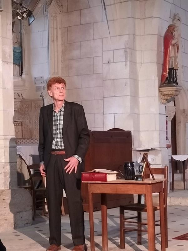 Spectacle "Quand reviendras-tu ? 476 jours dans la vie d'André Goupille"