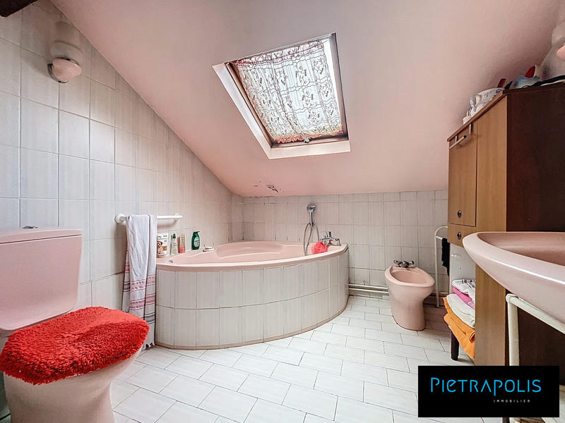 Maison ancienne - 108 m² - 5 pièces