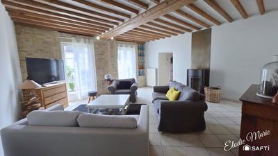 Maison - 165 m² - 6 pièces