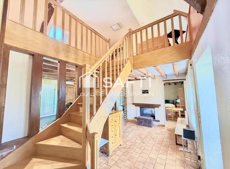 Maison - 265 m² - 7 pièces