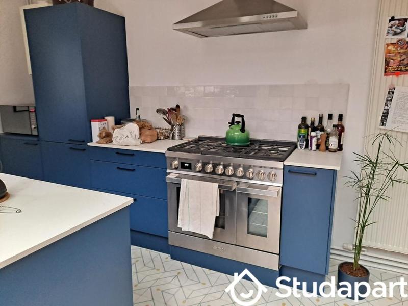 Chambre - 13 m² - 1 pièce