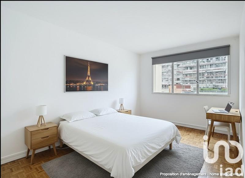 Appartement - 56 m² - 3 pièces