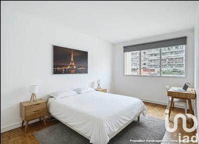 Appartement - 56 m² - 3 pièces