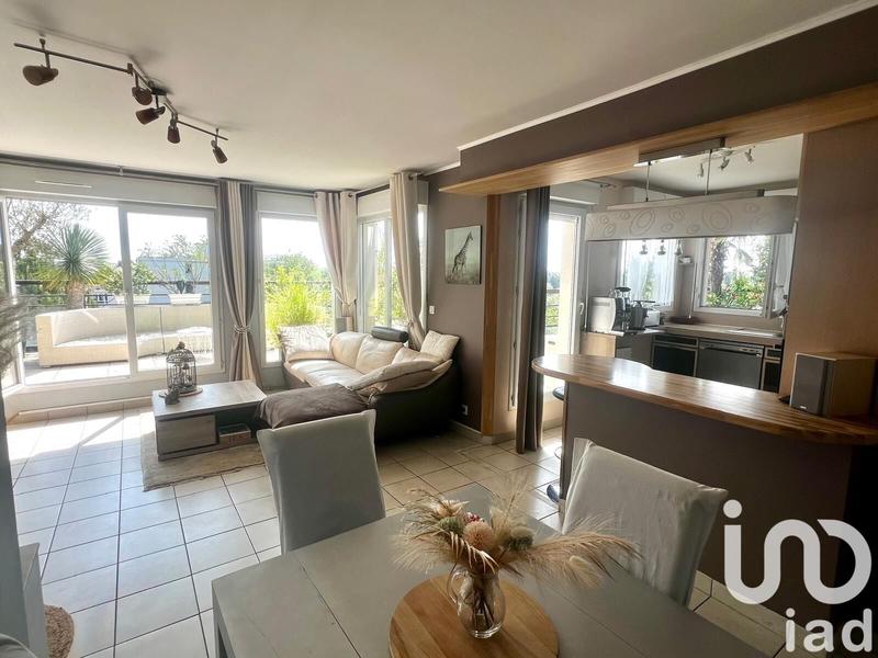 Appartement - 91 m² - 4 pièces