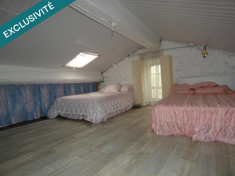 Maison de village - 120 m² - 6 pièces