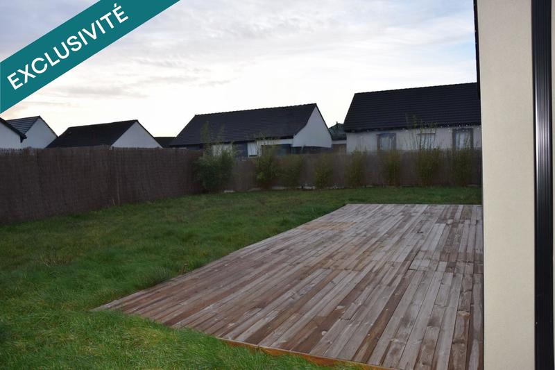 Maison - 88 m² - 4 pièces