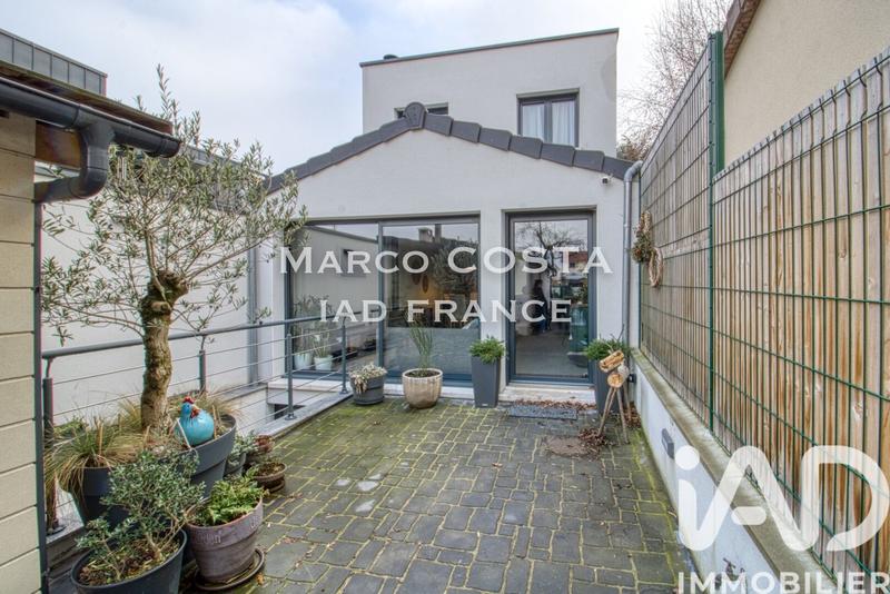 Maison - 88 m² - 4 pièces