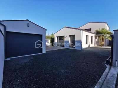 Maison - 133 m² - 6 pièces