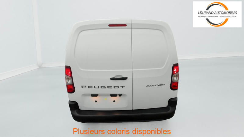 Peugeot Partner Fourgon m 650 Kg Bluehdi 130 s Eat8