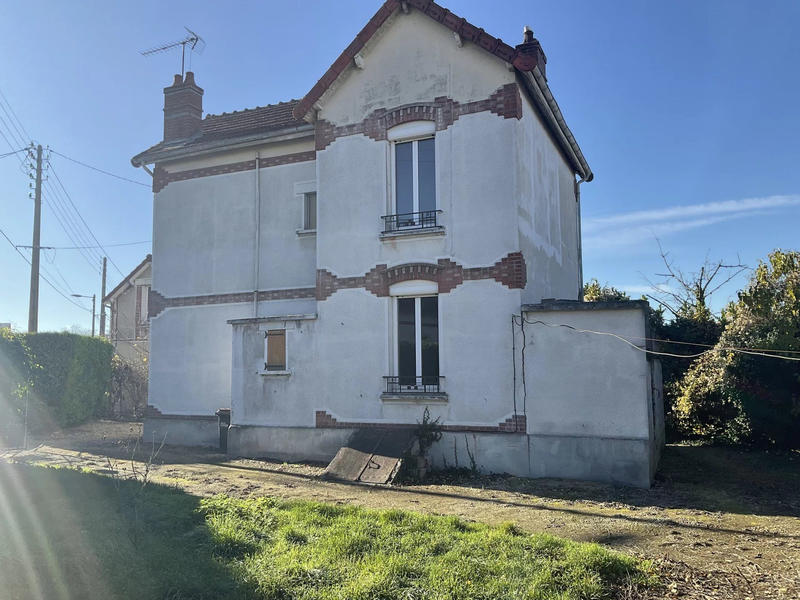 Maison - 76 m² - 4 pièces