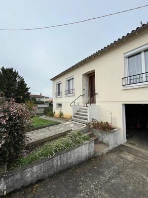 Maison - 89 m² - 5 pièces