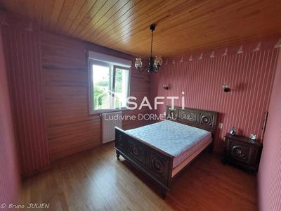 Maison - 118 m² - 6 pièces