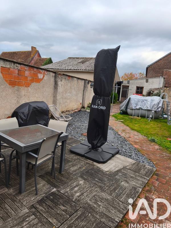 Maison de village - 88 m² - 5 pièces