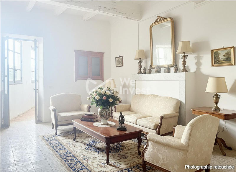 Maison ancienne - 320 m² - 6 pièces