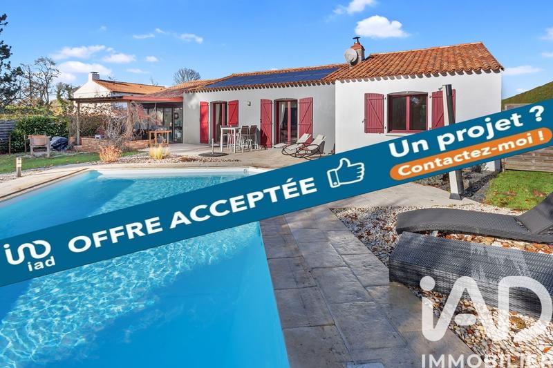 Maison - 138 m² - 5 pièces