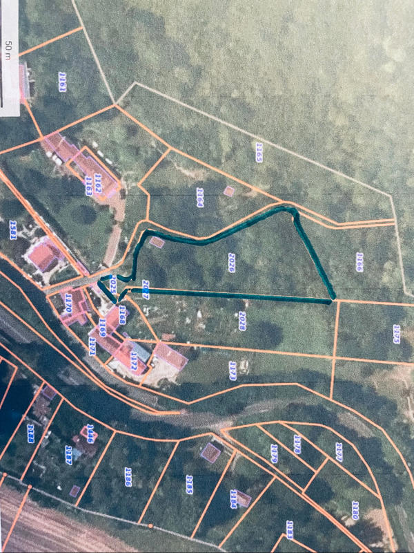 Terrain constructible - 2 191 m²