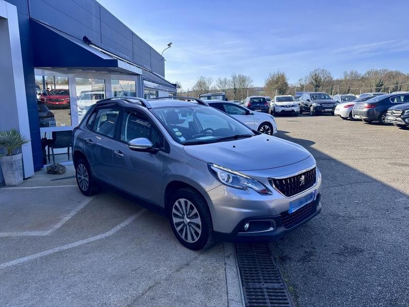 Peugeot 2008 1.6 Bhdi 100 Cv Bvm Finition Allure / Distribution a Jour