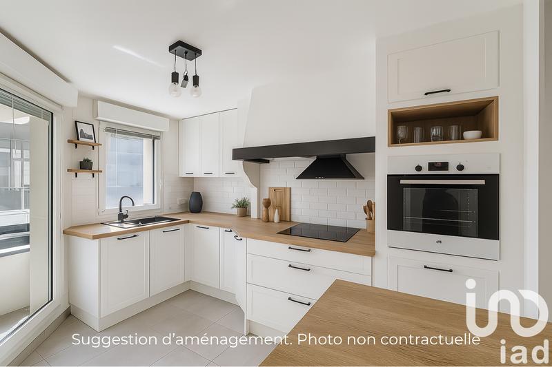 Appartement - 82 m² - 4 pièces