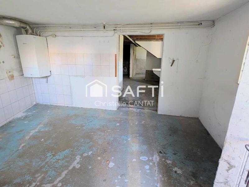 Maison - 80 m² - 5 pièces