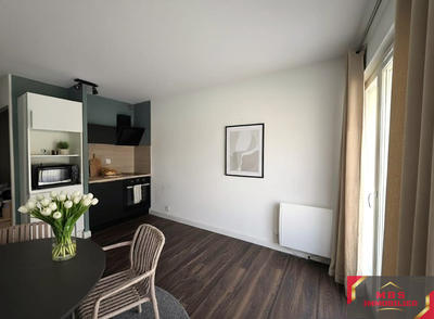 Appartement - 28 m² - 1 pièce