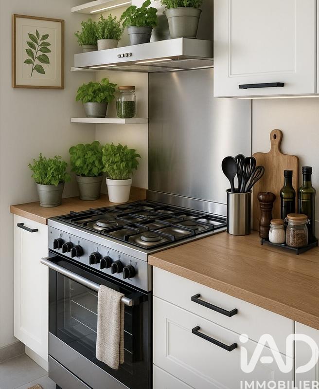 Maison - 86 m² - 4 pièces