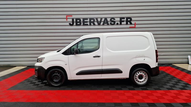Peugeot Partner Fourgon Standard 1000 Kg Bluehdi 100 Ss Bvm5 Pro