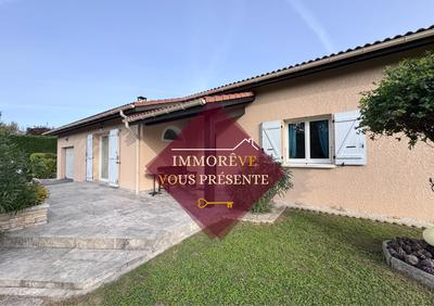 Maison - 134 m² - 5 pièces