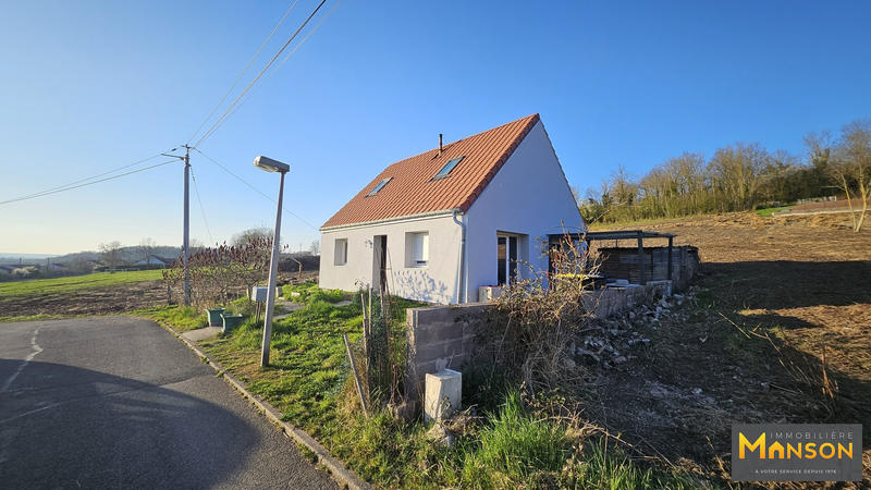 Maison - 73 m² - 5 pièces