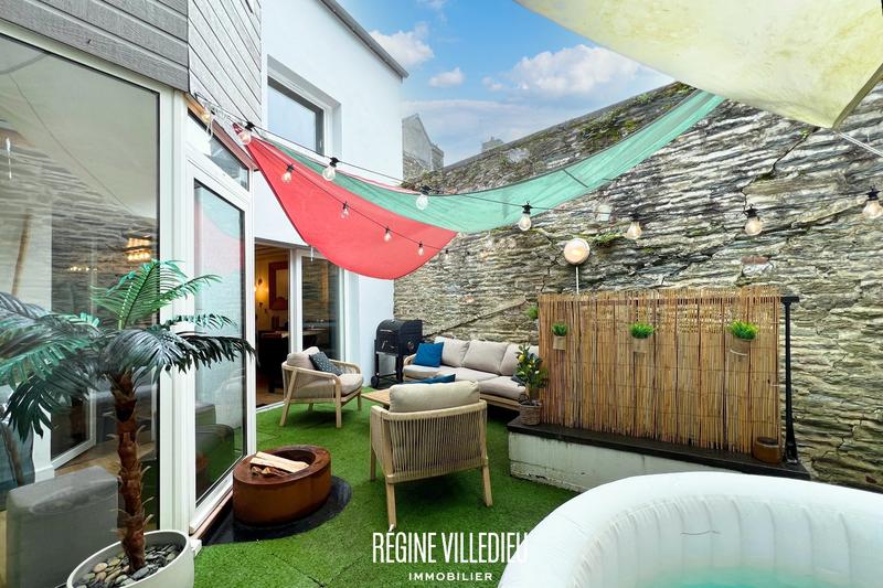 Maison - 118 m² - 4 pièces