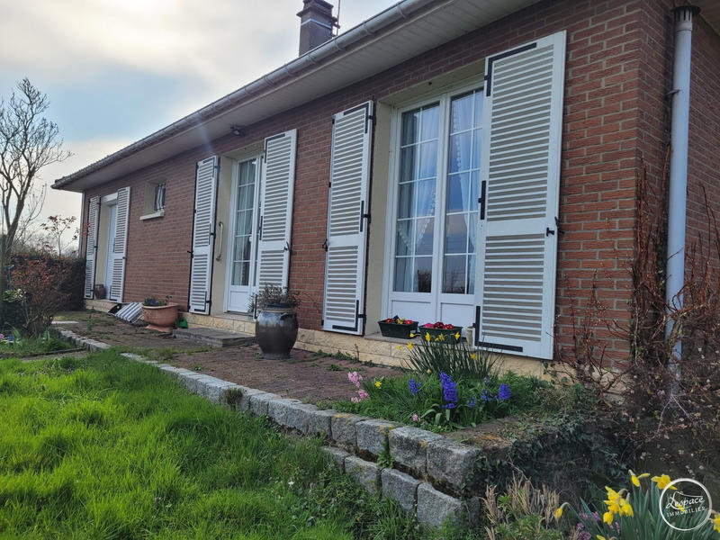 Maison ancienne - 82 m² - 4 pièces