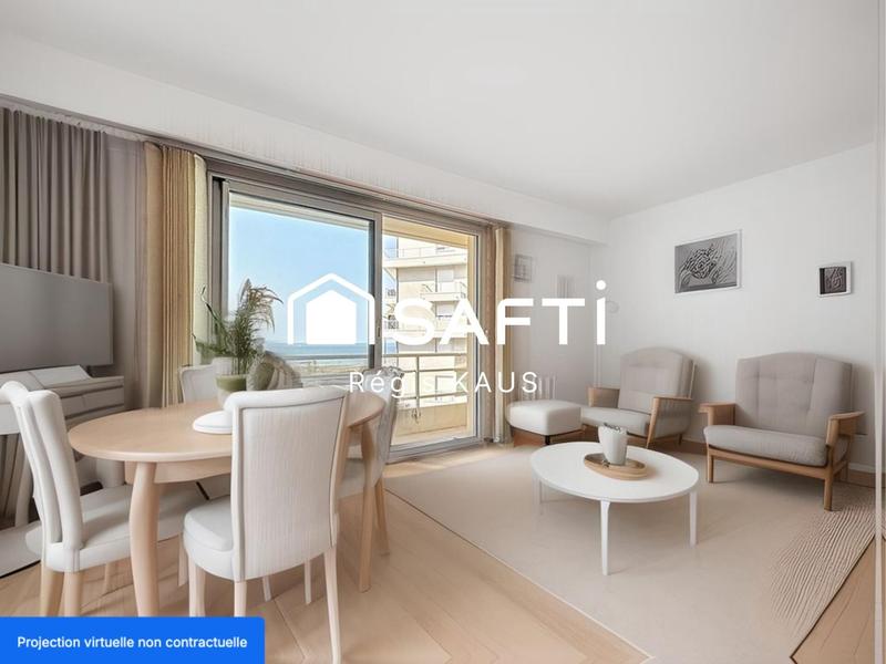 Appartement - 34 m² - 1 pièce