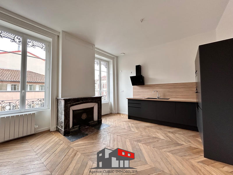 Appartement - 72 m² - 3 pièces