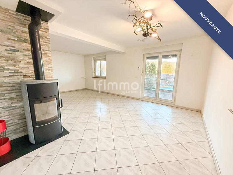 Maison - 115 m² - 5 pièces