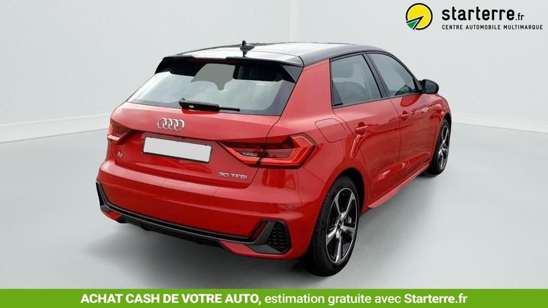 Audi A1 sportback 30 Tfsi 116 ch s tronic 7 Design