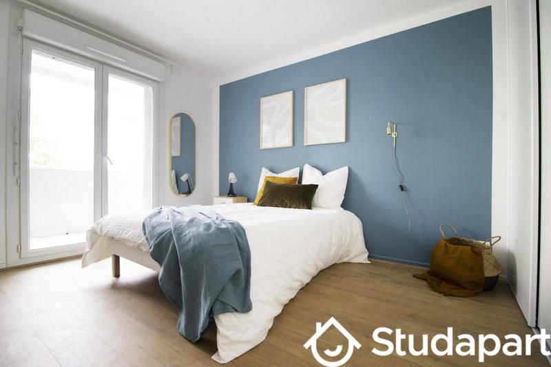 Chambre - 10 m² - 1 pièce