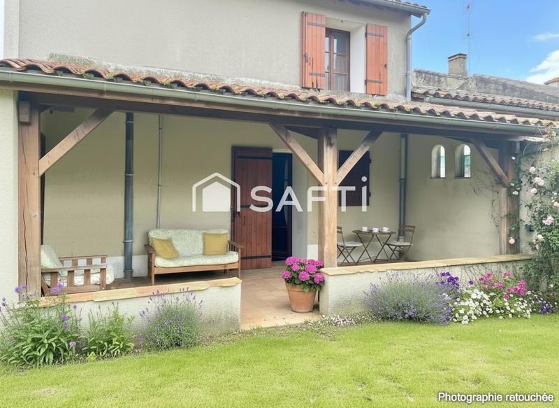 Maison - 125 m² - 6 pièces